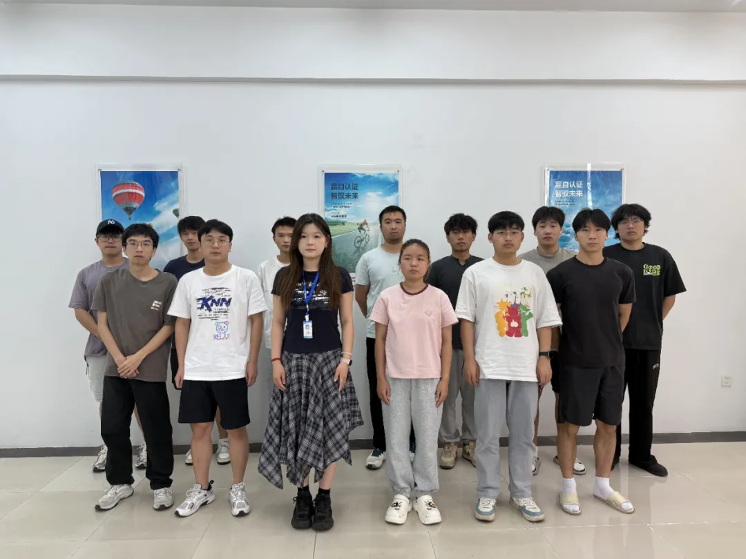 結(jié)班留影 | 今日蓄力結(jié)業(yè)，明日成風破浪